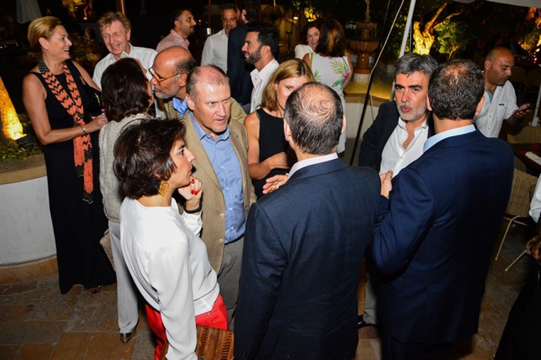 H.E British Ambassador Tom Fletcher Farewell Dinner